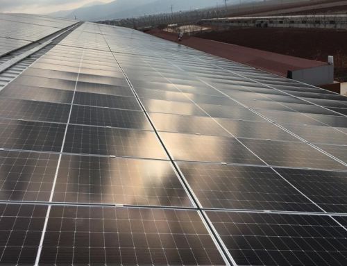 Amasya 400 kW Solar Panel Projesi
