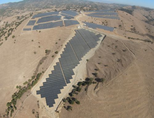 Aydın 3,5 MW Solar Panel Projesi