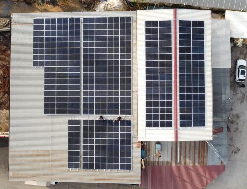 Antalya 100 kW Solar Panel Projesi