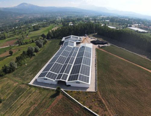Burdur 750 kW Solar Panel Projesi